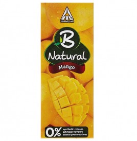 B Natural Mango   Tetra Pack  200 millilitre